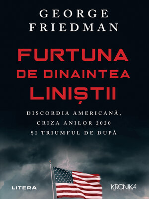 cover image of Furtuna De Dinaintea Linistii